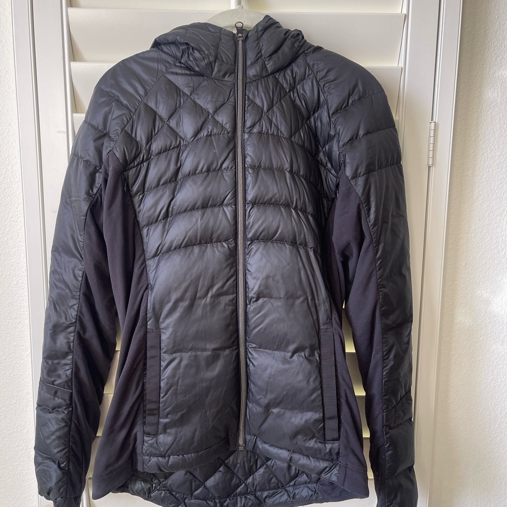 lululemon athletica Black Puffer Jacket